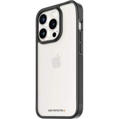 Coque iPhone 15 Pro - Verre Trempé Dos - Cadre D3O Bio 44% Végétal - Résistance Chute 2,4 M - Norme Militaire MIL-STD-810H - 1 Pièce (1/4)