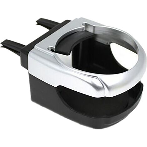 Glashalter für die Lüftungsschlitze im Auto, verstellbarer Auslass, Halter für Wasser- und Kaffeeflaschen, multifunktionaler Getränkehalter fürs Auto.