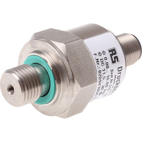 Interrupteur de pression, Relative 16bar max, pour Gaz, liquide, G1/4, 1030 V c.c., IP65 ( Prix pour 1 ) (1/2)