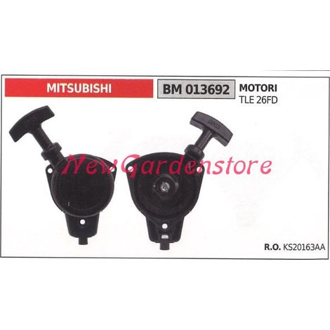 Messa in moto MITSUBISHI motore tagliasiepe TL 26FD 013692