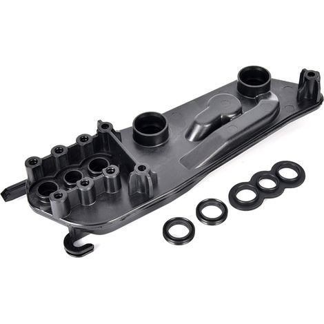 Radiator and expansion tank mounting plate bracket 17117507973 for BMW E60 E61 E63 (1/5)