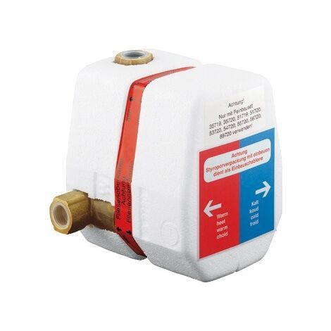 KLUDI Thermostat Unterputz-Thermostatkörper, Rohbau-Set, mit (1/3)