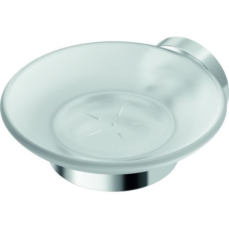 Jabonera IOM de vidrio transparente cromado IDEAL STANDARD (1/5)