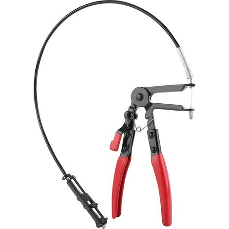 Flexible Draht-Schlauchschelle mit großer Reichweite, Werkzeug zur Reparatur von Öl- und Wasserschläuchen für Autos (1/5)
