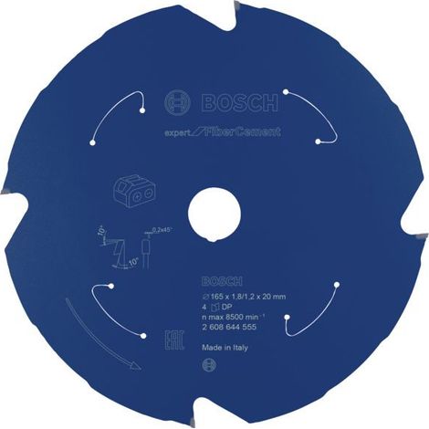 Lscircul Sf Exp Fibroc. 165x20x1.8mm 4d