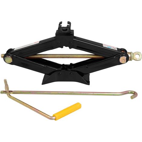HP Autozubehör Cric a pantografo 1.5 t Altezza operativa: 10.4 - 38.5 cm