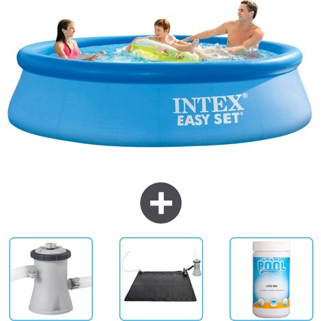 Intex Piscine Easy Set Ronde - 305x76 cm - 4-pièces SCB80 (1/5)