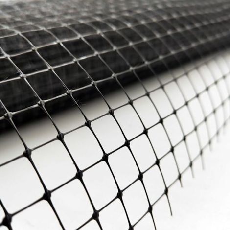 Garden netting, 2 x 20 m, bird netting, protects plants, vegetables, fruit, flowers and ponds from birds, with cable ties. (f2) (1/5)