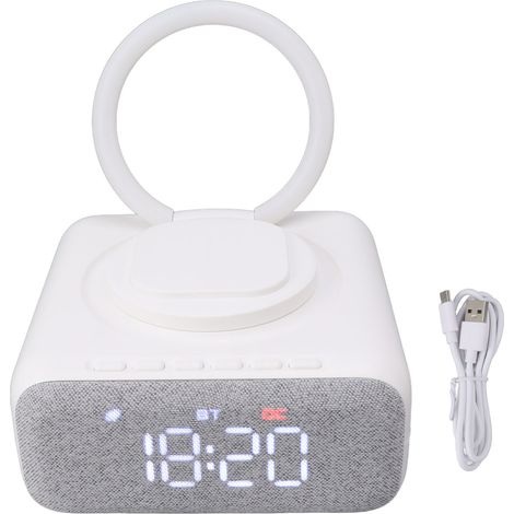 Ventilateur de bureau Gaiatop, mini ventilateur portable 3 vitesses, refroidissement personnel à bouton unique, pour maison, bureau, voiture (1/5)
