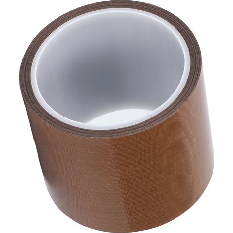 Ruban adhésif en fibre de verre enduit de PTFE, à faible friction et résistant aux hautes températures, pour tiroirs, armoires et meubles en bois (1/5)