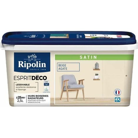 Ripolin Esprit Déco Innenfarbe Beige Agate 2,5L