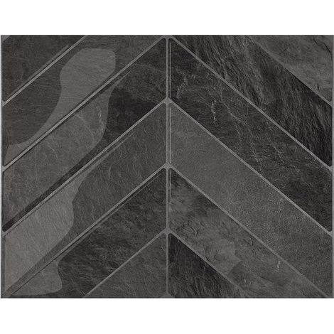 JSSEVN – Set mit 10 selbstklebenden 3D-Wandfliesen und dicken, wasserfesten Epoxid-Spritzschutzfliesen für Küche und Bad, 22,9 x 29,9 cm (1/5)