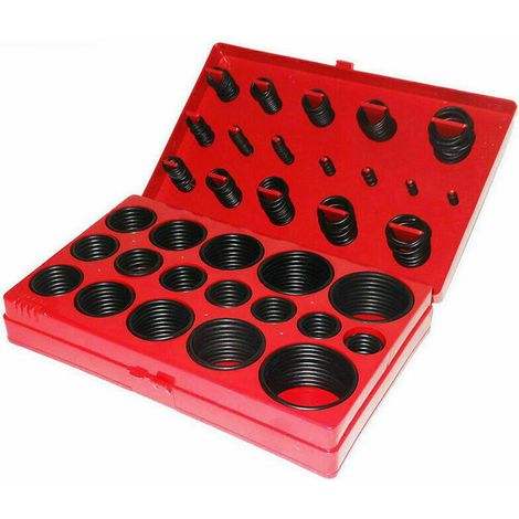 Anelli O-Ring 3-50mm Set Guarnizioni 419Pz Rondelle Gommini Tenuta Riparazione