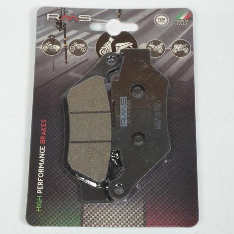 Plaquette de frein RMS pour Auto Neuf (1/2)