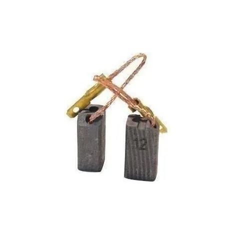 Spazzole di carbone universale k70 6,3 x 8 x 15 mm confezione 2