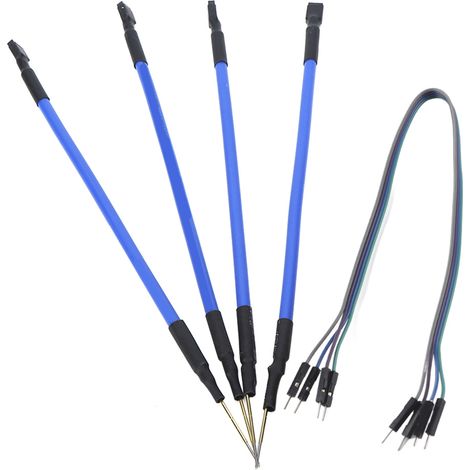 Cadre BDM 4 sondes avec câbles – Compatible Ktag/Kess V2/Fgtech BDM100 (1/5)