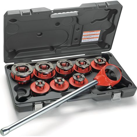 Set di filiere RIDGID 11-R 1/2, 3/4, 1 e 1 1/4, 1 1/2, 2 ″ - 13078