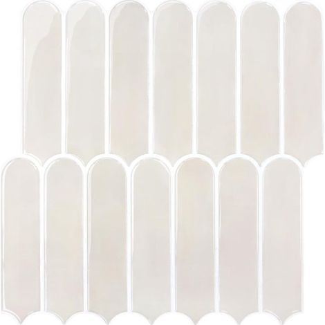 Carta da parati autoadesiva 30 x 30 cm, 10 pezzi, piastrelle murali 3D per la cucina, decorazione murale autoadesiva, adesivi murali per cucina e bagno, adesivi in (1/5)