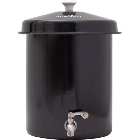 Filtro de agua Ecofiltro 5L Negro (filtra PFAS)
