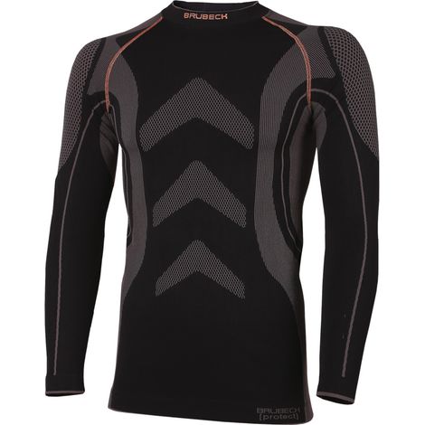 Thermoaktives Langarmshirt brubeck UU-BRUPROBS S - BHP uubru S (1/2)