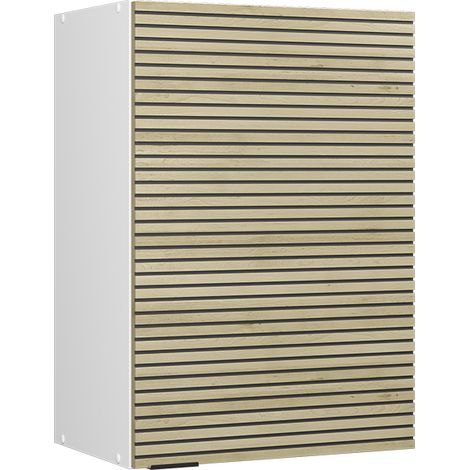 Pensile da cucina Fame-Line, Pannello in quercia, 50 cm, Vicco