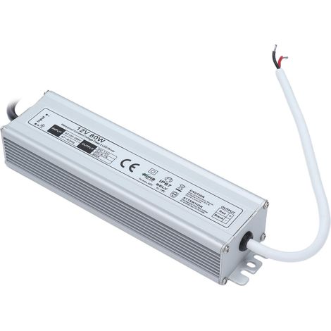 IP67 wasserdichtes LED-Netzteil, hohe Effizienz, stabil und sicher, mehrfacher Schutz, AC-Eingang 100-265V, EU-Stecker, 12V-Ausgang, Niederspannungswandler für LED-Streifen. (1/5)
