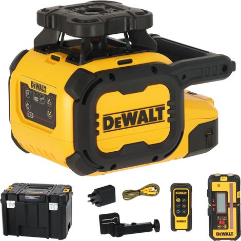 Laser rotativo rosso Dewalt DCLE15211-QW