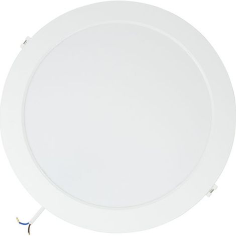 Plafonnier LED - PNI - D-Light 2402W - 24W - 2640 lm - Encastrable - 29 cm (1/5)