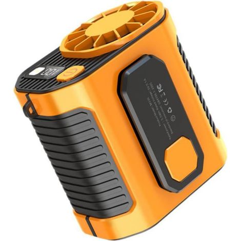 Ventilateur M336 - Batterie 3600 mAh - Dimensions 110 x 57 x 123 mm - Usage Intérieur Portable - 1 Pièce (1/5)