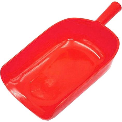 Pelle à glace, pelle utilitaire, pelle résistante pour aliments secs, pelle pour aliments pour animaux (pour boîtes, sucre, supermarchés, snacks, grains de café, restaurants)-XL