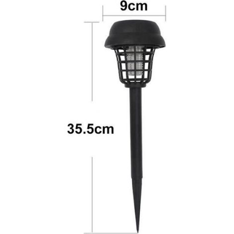 Lampe solaire anti-moustique - XX - Jardin - LED - IP44 - Énergie solaire (1/4)