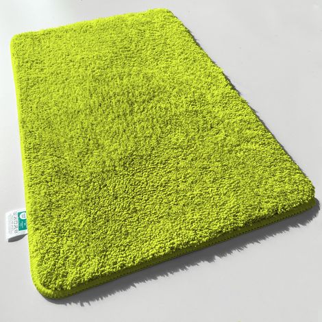 Tapis de bain Sky Soft  Citron Vert 70 x 120 cm