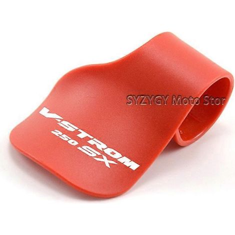 Aplicable a: Puños para motocicleta V-strom 250sx, potenciador de acelerador, clip de asistencia para el manillar, ahorrador de mano de obra (4) (1/5)