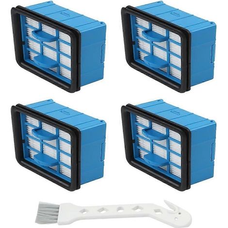 Filtre de 4 filtre de Bissell CrossWave Omni Force 3912N/4046/3882 Aspirateur Accessoires Filtre pièce détachée (1/5)