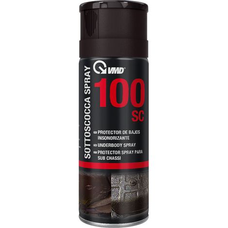 Vernice Spray Sottoscocca protettivo insonorizzante a grana grossa 400ml - Packaging: 400ml
