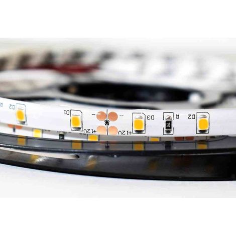 Striscia LED Milagro PRO 5m 24W 3000K bianco caldo IP65 (1/3)