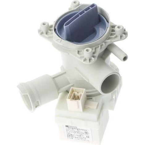 POMPE A VIDANGE POUR LAVE LINGE BOSCH SIEMENS (1/2)