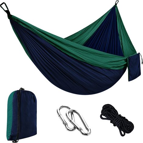 Hamac d extérieur en nylon parachute simple ou double pour (1/5)