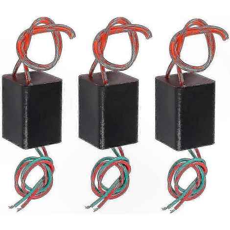 Module Générateur Haute Tension 20KV, Convertisseur Élévateur 3.6V-6V DC, Transformateur Boost pour Allumeur, Lot de 3 Pièces (1/5)