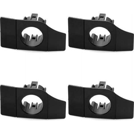 4x Supporto per sensori di parcheggio PDC per paraurti Golf VII 5G0919494 (1/5)