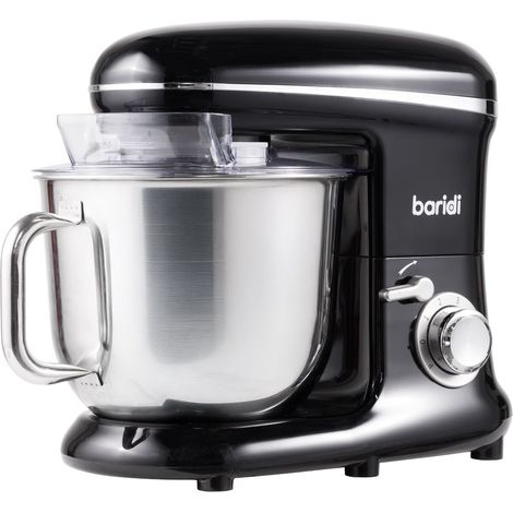 Baridi DH173 1500W Stand Mixer with Accessories 6L - Black (1/5)