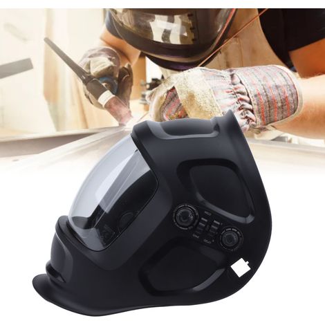 Casque de Soudure à Assombrissement Automatique Solaire, Large Champ de Vision pour TIG MIG MMA (1/5)