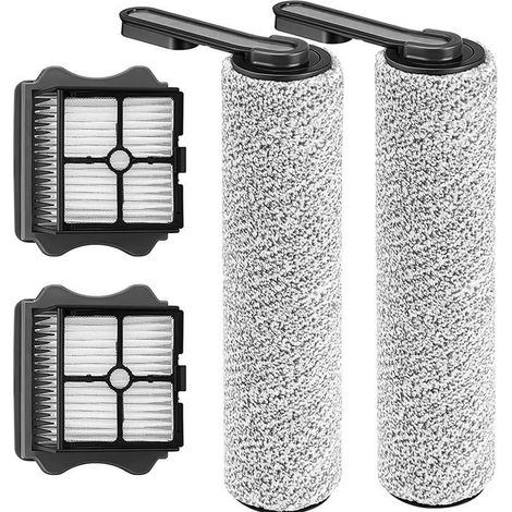 Kit d'accessoires - Tineco - Floor One S5 - Aspirateur eau et poussire - Compatible S5 PRO -2 rouleaux (1/5)