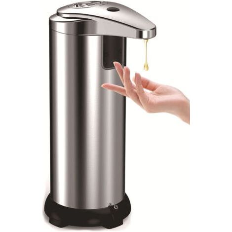 Automatic Soap Dispenser – Infrared Sensor – Waterproof Stainless Steel – For Sanitizer and Liquid Soap (1/5)