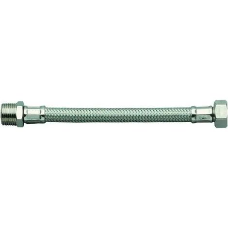 Flessibile in acciaio inox maschio femmina dn10 cm 40 m.f.1/2 FLEXA