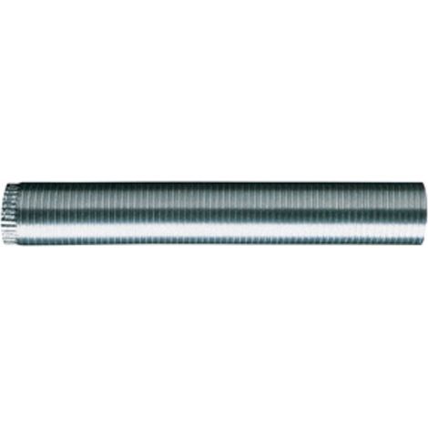 TUBO FLESSIBILE ESTENSIBILE ALLUMINIO NAT. D 20 CM- 6,0 pz