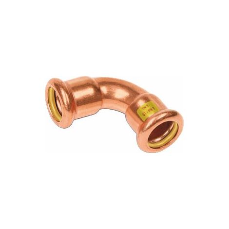 SANHA Gas-Pressfit., Bogen 90Gr, 18mm Kupfer, Nr.10002a - 83068072 von Buderus