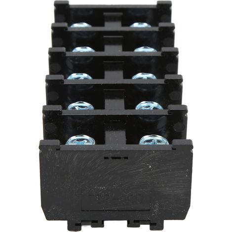 Set mit 50 TBR-100 Barrierenverbindern, hochbelastbare Hochstrom-Klemmenblöcke, Schutzabdeckung, langlebig, für elektrische Verkabelung (1/5)