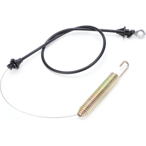 Câble de commande de lame pour tracteur tondeuse 746-04092, pièce de rechange compatible MTD Troy-Bilt, embrayage de lame (1/5)