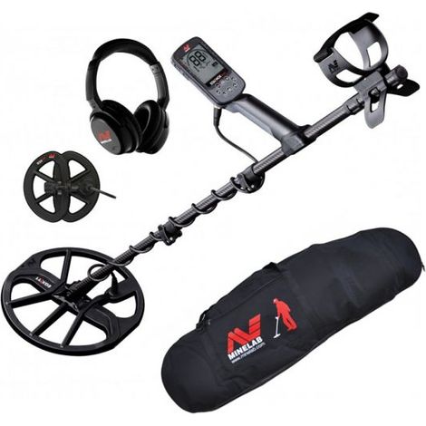 Minelab Metal Detector Multi-IQ EQUINOX 900 multifrequenza + Borsa universale Minelab